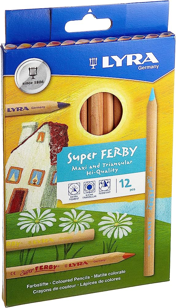 Lyra super ferby blank set 12