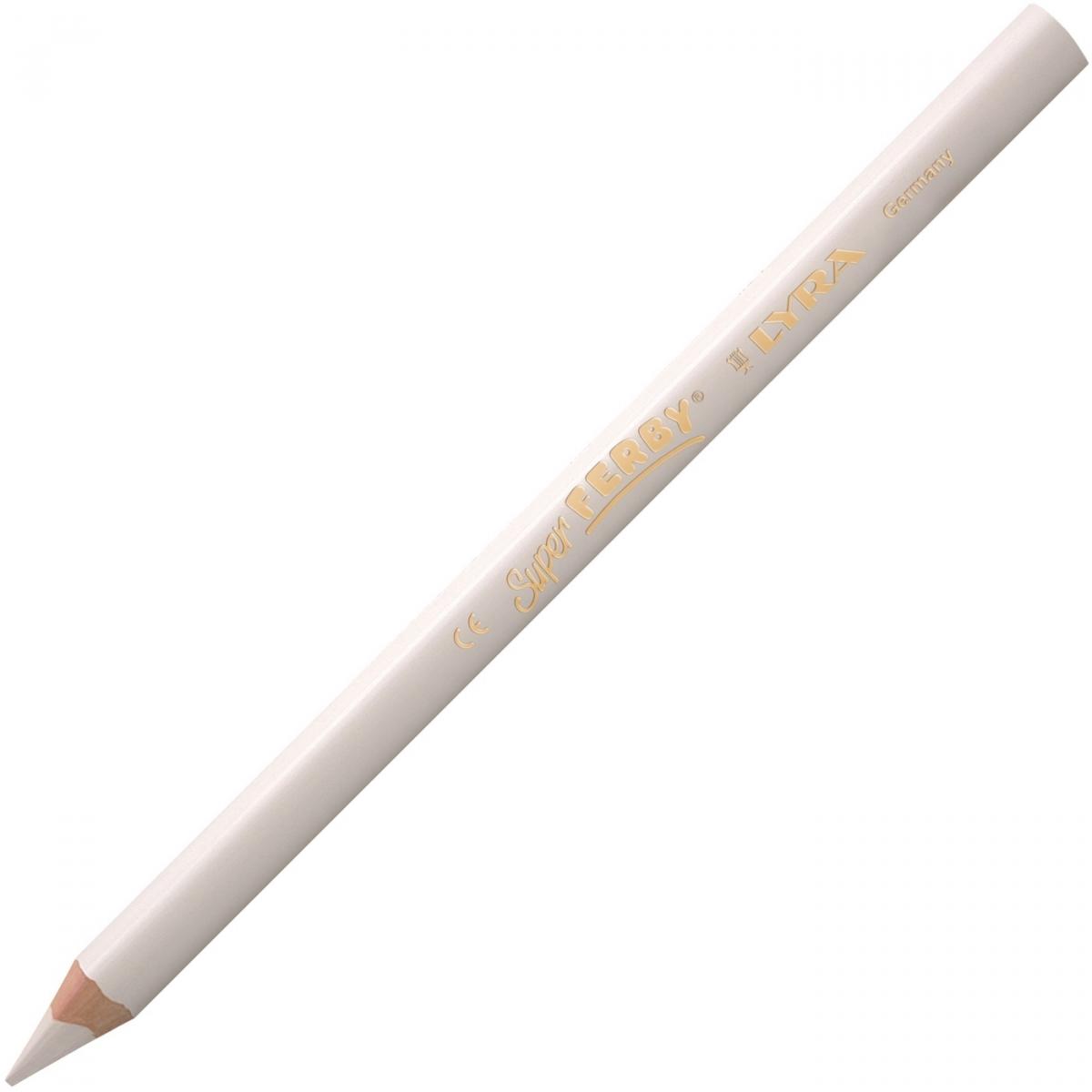 Lyra super ferby gelakt – 001 wit