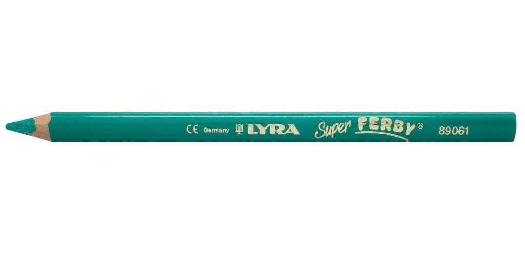 Lyra super ferby gelakt – 061 viridian