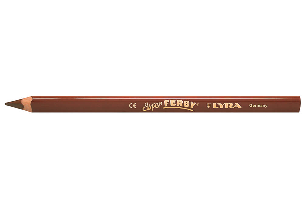 Lyra super ferby gelakt – 076 van dijckbruin