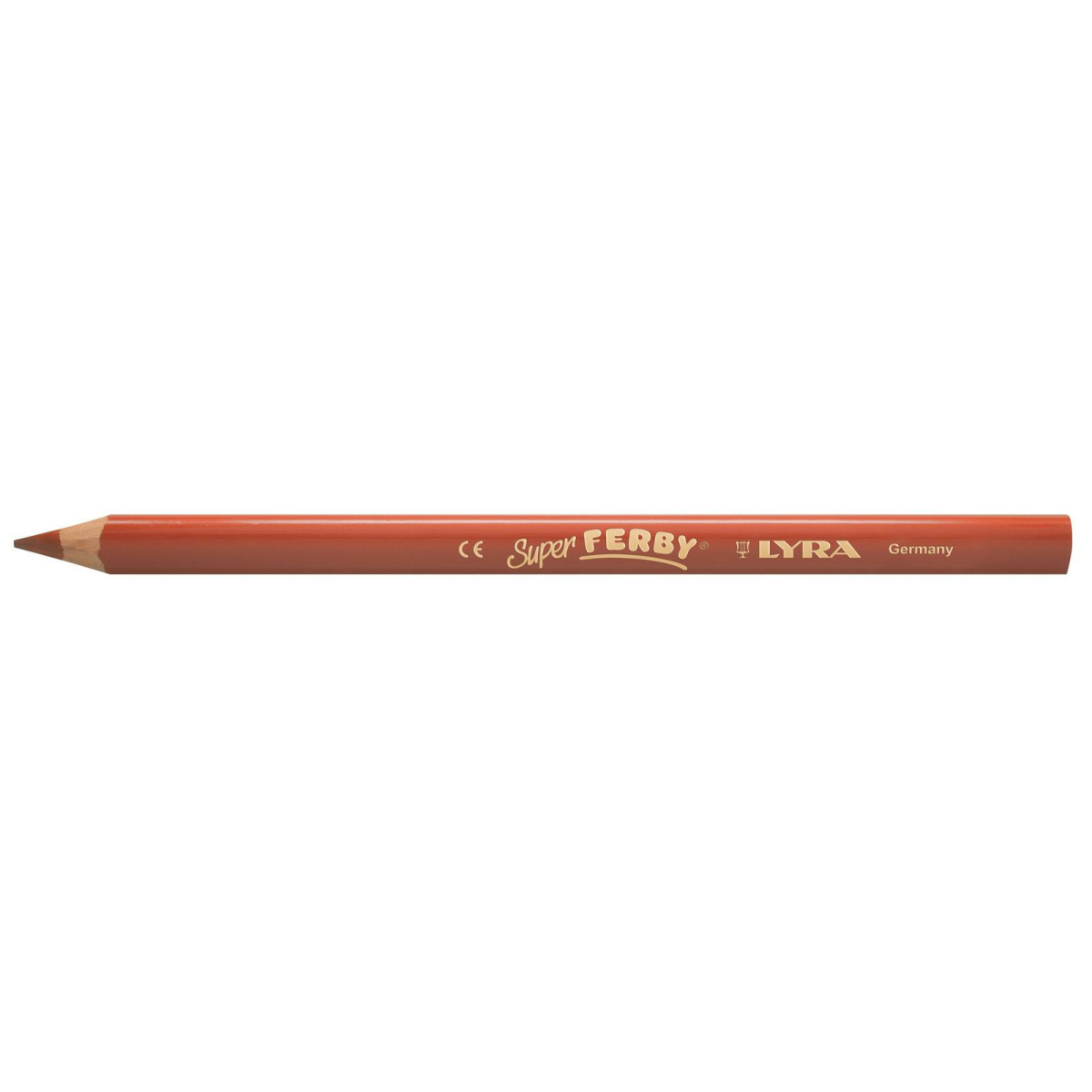 Lyra super ferby gelakt – 090 venetiaansrood