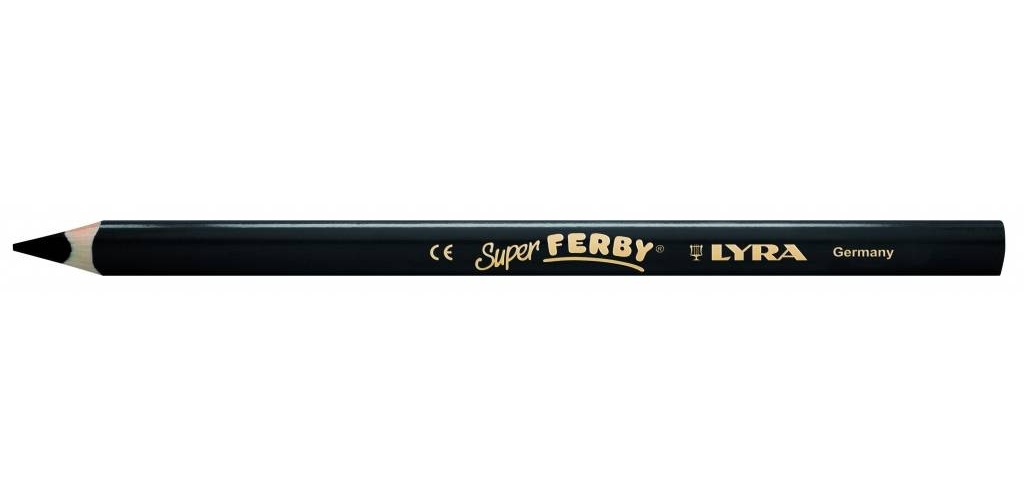 Lyra super ferby gelakt – 099 zwart