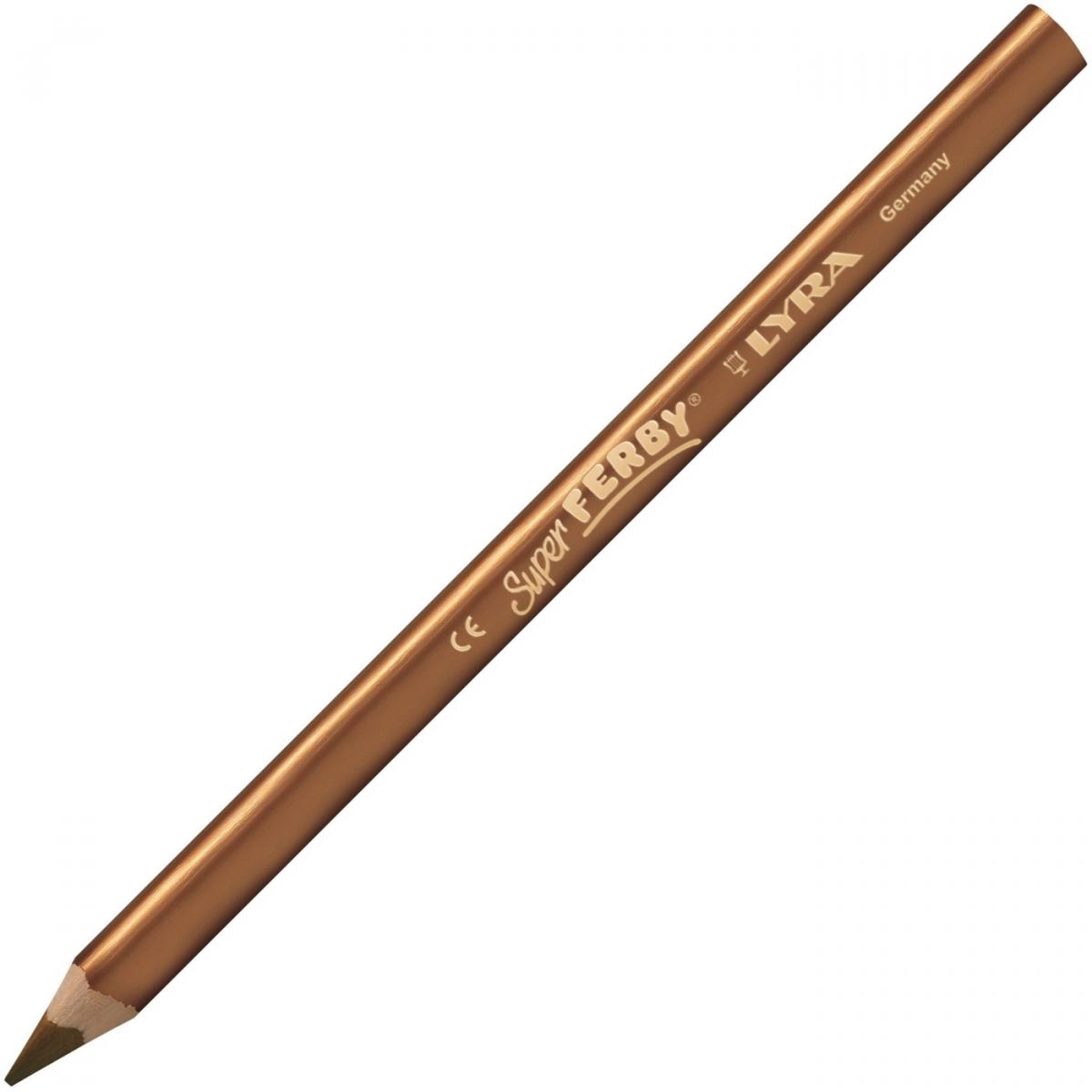 Lyra super ferby gelakt metallic – 231 bruin