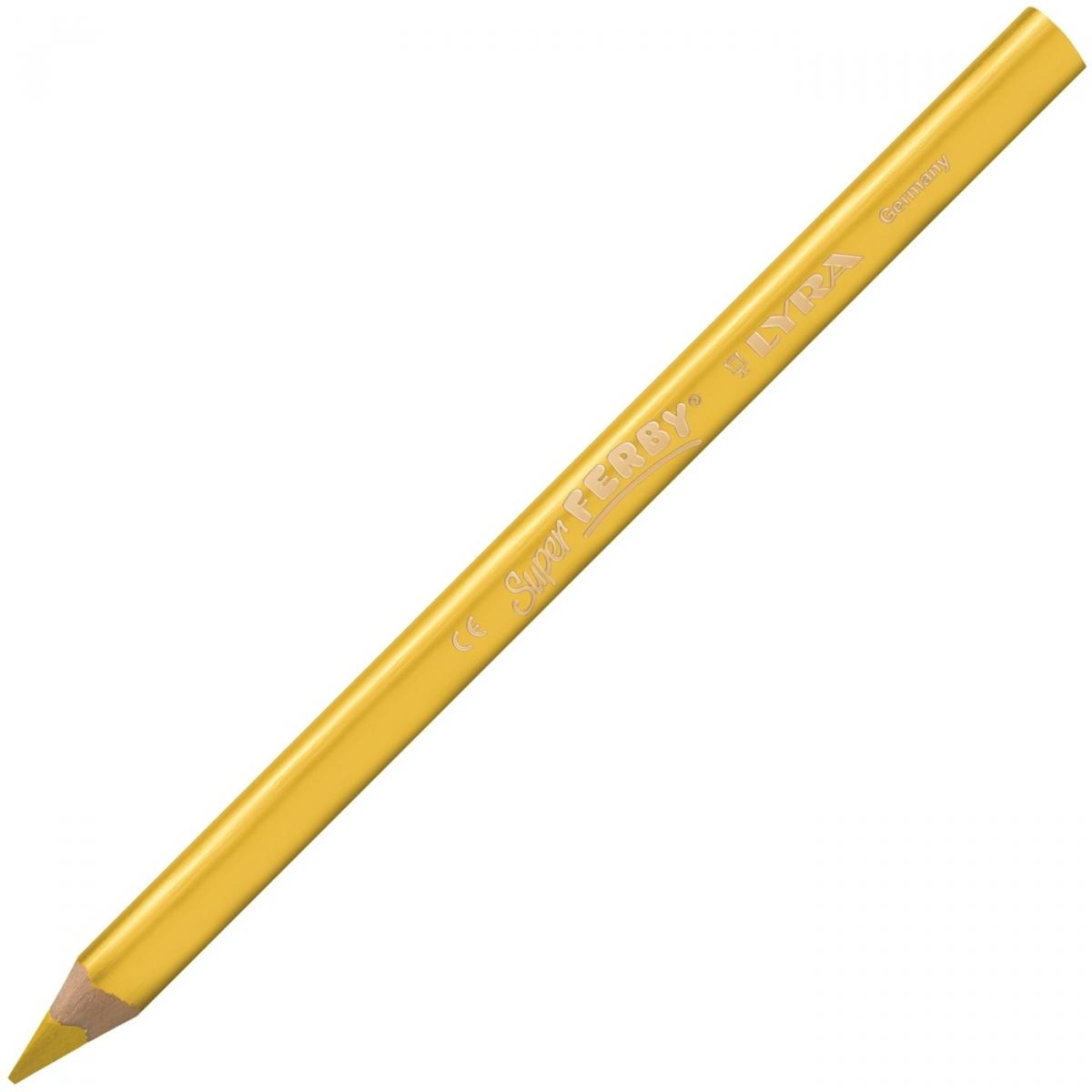 Lyra super ferby gelakt metallic – 232 geel