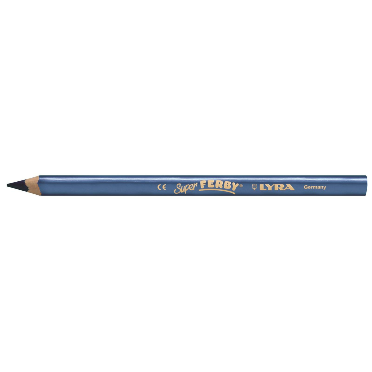 Lyra super ferby gelakt metallic – 235 blauw