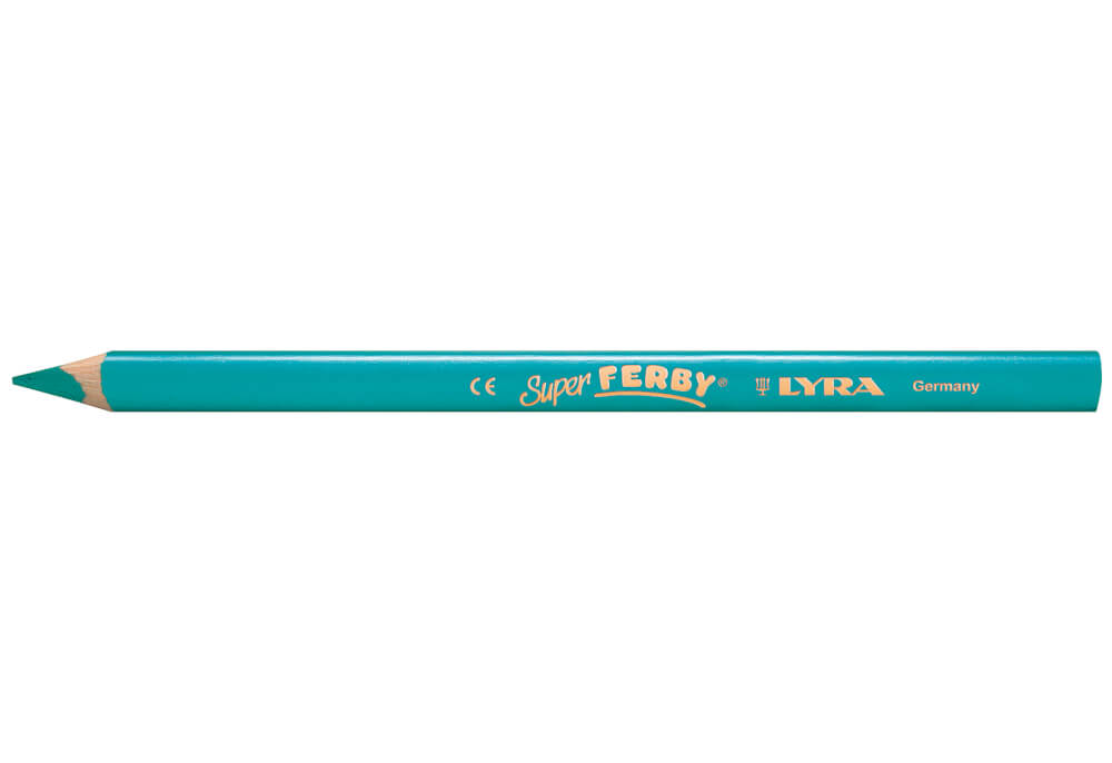 Lyra super ferby gelakt metallic – 237 turkoois