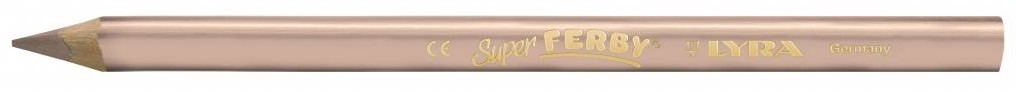 Lyra super ferby gelakt metallic – 238 champagne