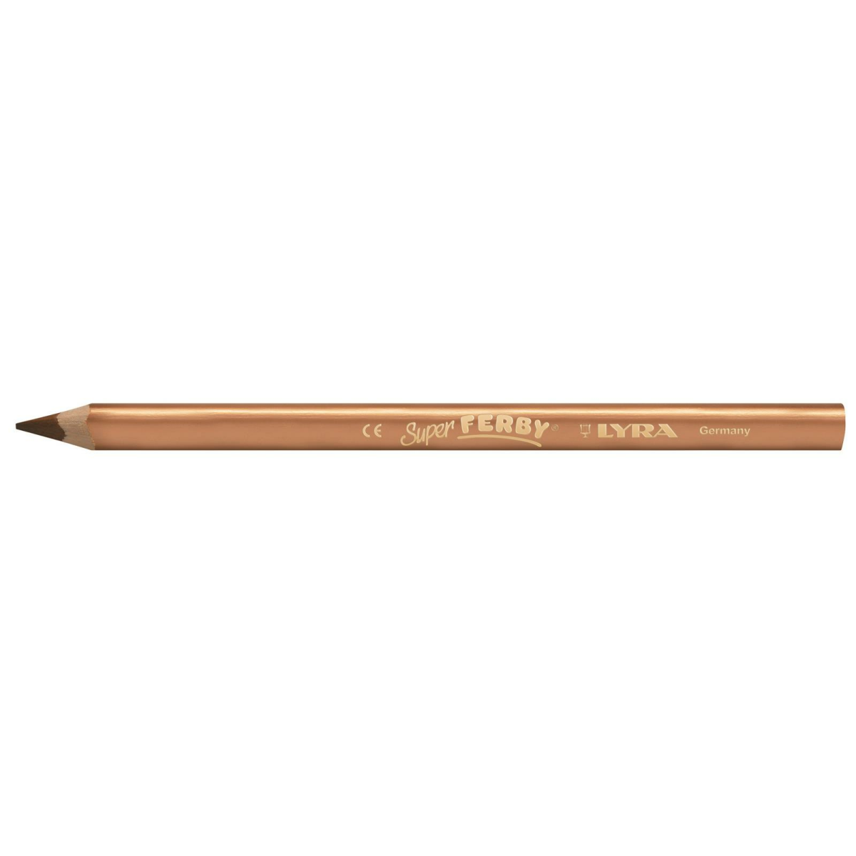 Lyra super ferby gelakt metallic – 239 brons