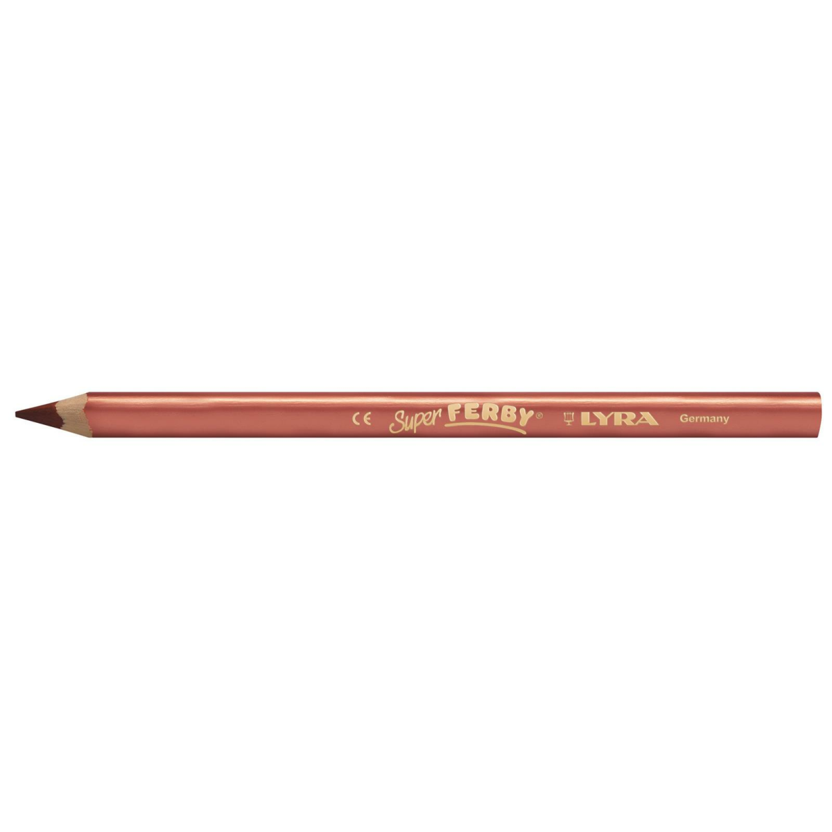 Lyra super ferby gelakt metallic – 240 koper