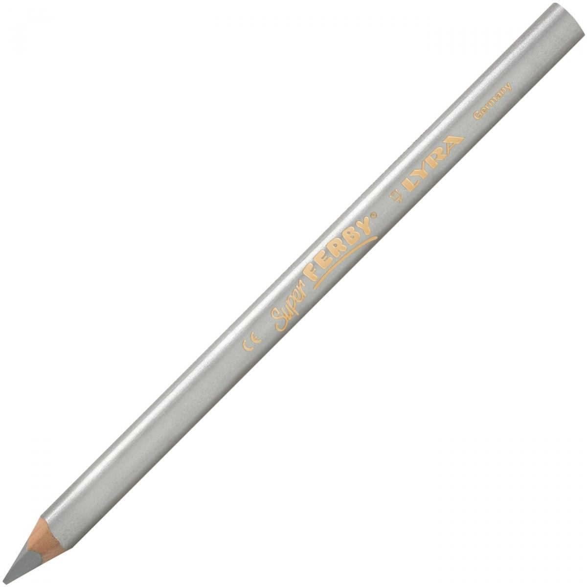 Lyra super ferby gelakt metallic – 251 zilver