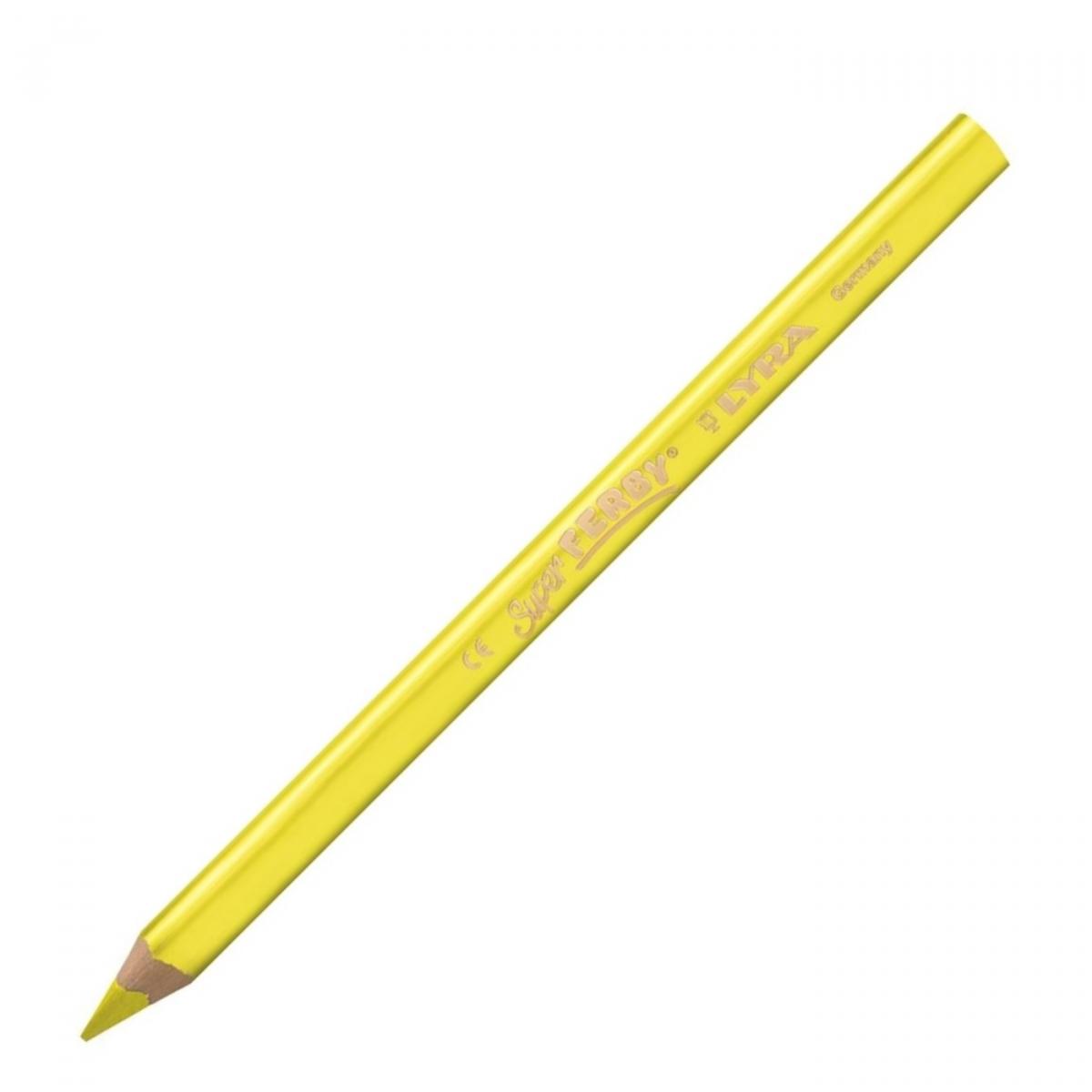 Lyra super ferby gelakt neon – 304 geel