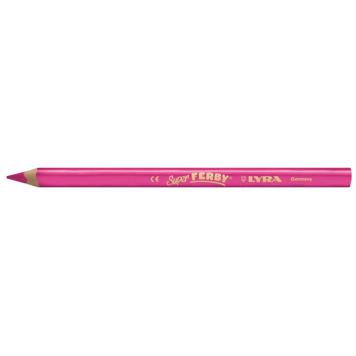 Lyra super ferby gelakt neon – 328 roze