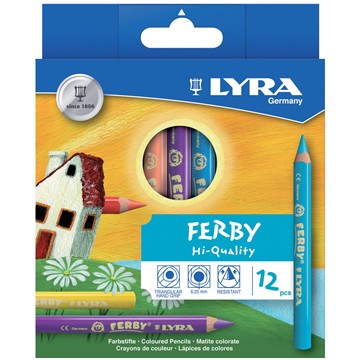 Lyra super ferby gelakt – set 12 kort