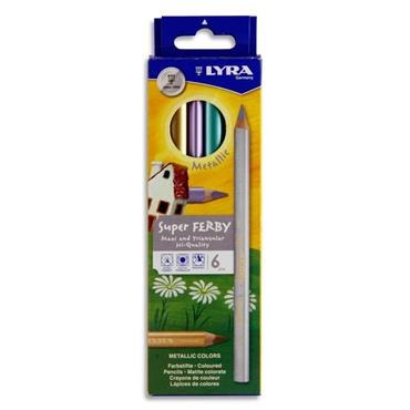 Lyra super ferby metallic – set 6