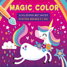 Magic Color, schilderen met water