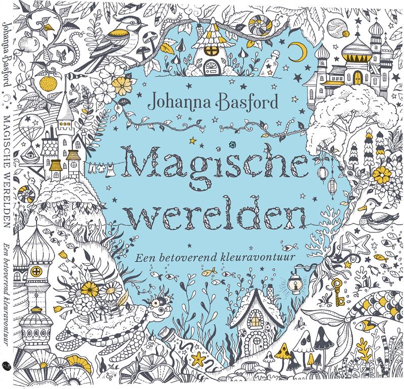 Magische werelden, Johanna Basford