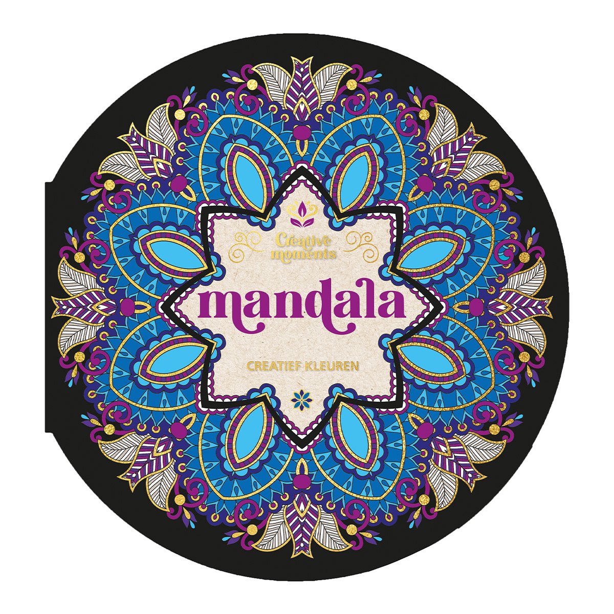 Mandala, creatief kleuren voor volwassenen