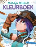 Manga World kleurboek - Deltas