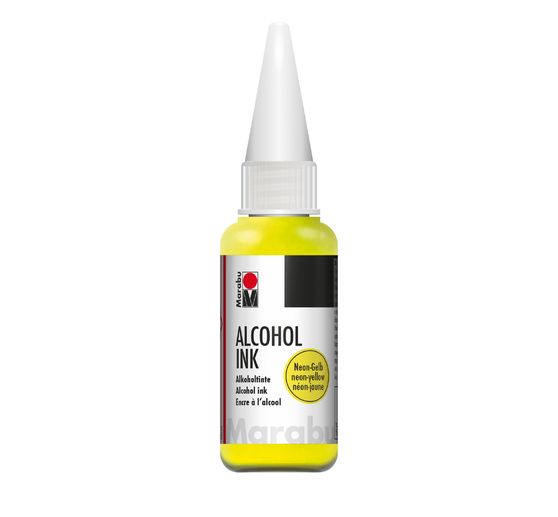 Marabu alcohol inkt 20ml - 321 neon geel