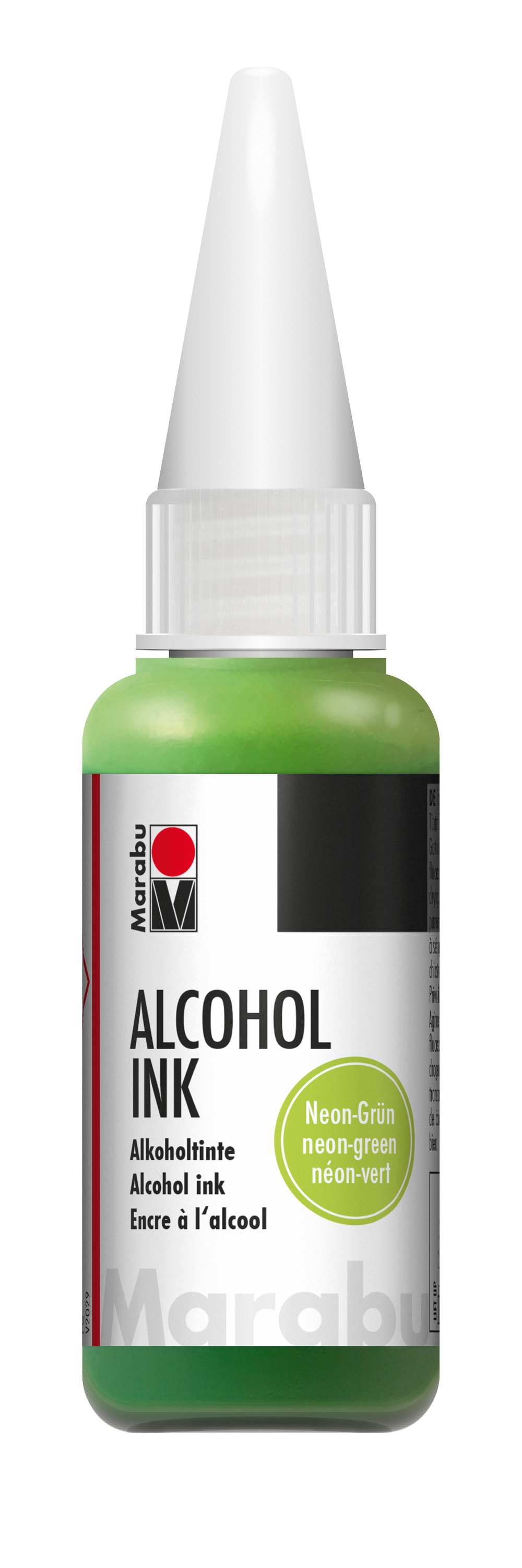 Marabu alcohol inkt 20ml - 365 neon groen