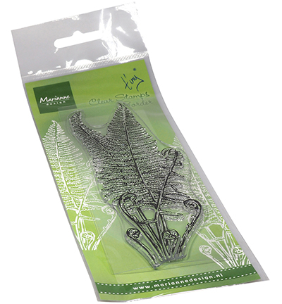Marianne Design Clearstamps - Border Varen