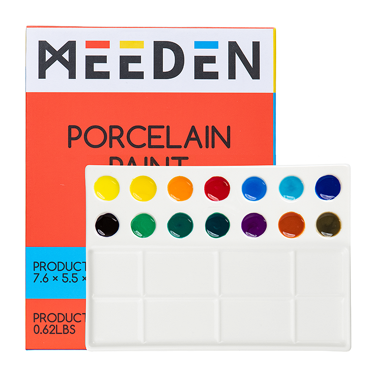 Meeden round palette - 22 vakken