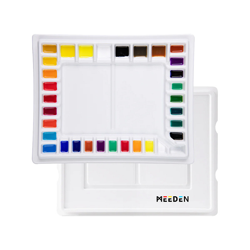 Meeden XL rectangular palette - 33 vakken