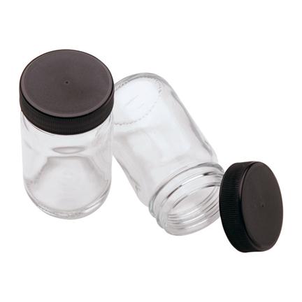 Mercurius glazen potje met deksel 100ml