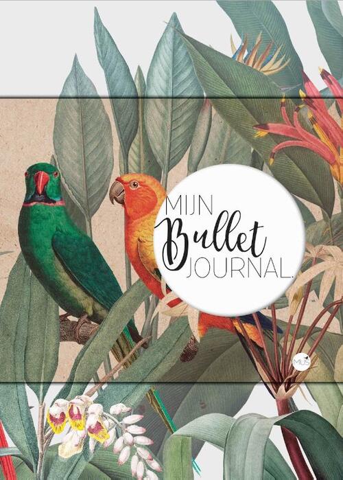 Mijn bullet journal - papegaai