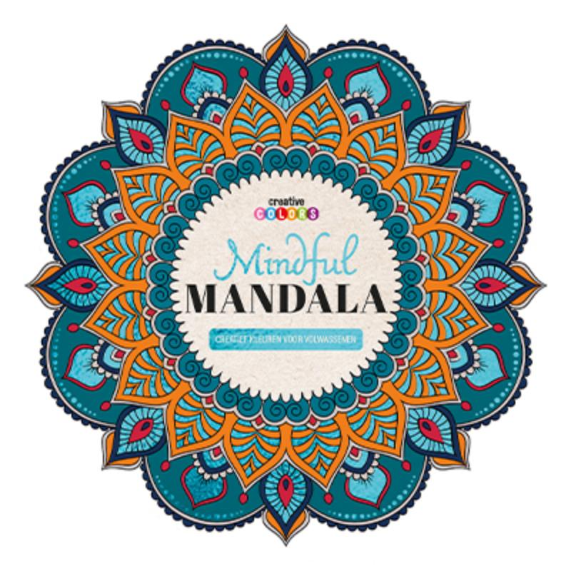 Mindful Mandala, creatief kleuren voor volwassenen