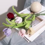 Mini Hobbyset Bloemen van Chenilledraad