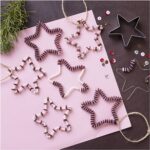 Mini hobbyset decoratie - sterren