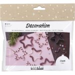 Mini hobbyset decoratie - sterren