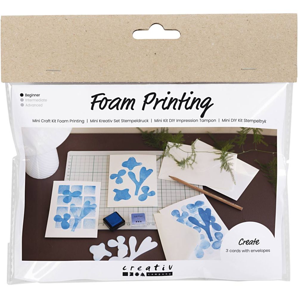 Mini Hobbyset Foam Druk