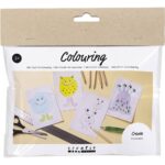 Mini Hobbyset Kleuren Monsters