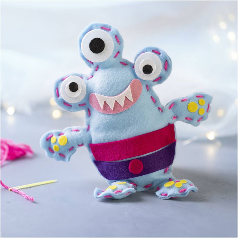 Mini Hobbyset Naaien Viltmonster