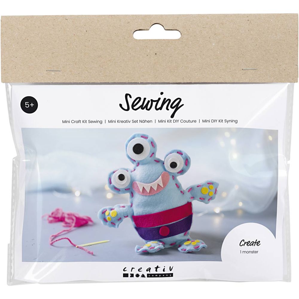 Mini Hobbyset Naaien Viltmonster