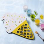 Mini Hobbyset Schilderen Ijshoorntje