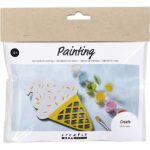 Mini Hobbyset Schilderen Ijshoorntje
