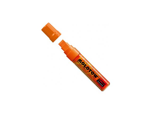 Molotow acrylmarker 15mm 085 dare orange