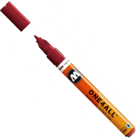 Molotow acrylmarker 1.5mm 086 burgundy