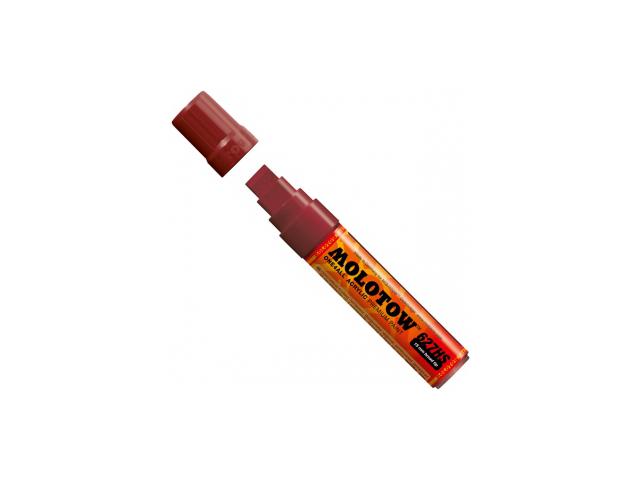 Molotow acrylmarker 15mm 086 burgundy