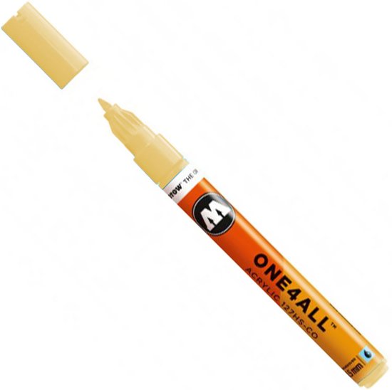 Molotow acrylmarker 1.5mm – 115 vanille pastel