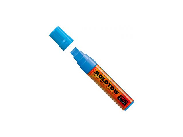 Molotow acrylmarker 15mm 161 shockblau