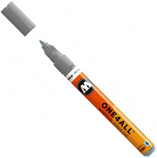 Molotow acrylmarker 1.5mm – 203 coolgrey pastel
