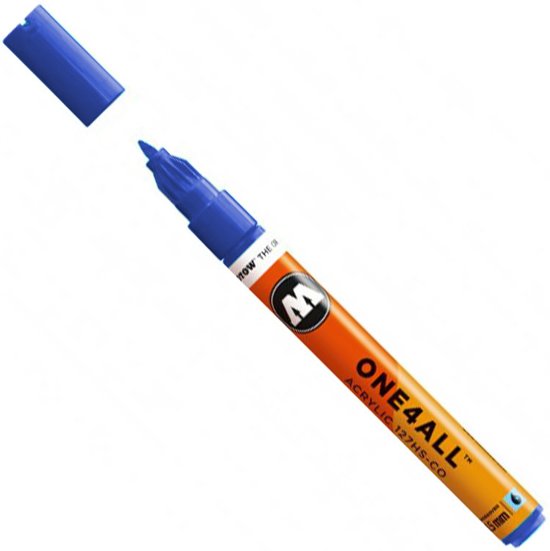 Molotow acrylmarker 1.5mm 204 echtblau