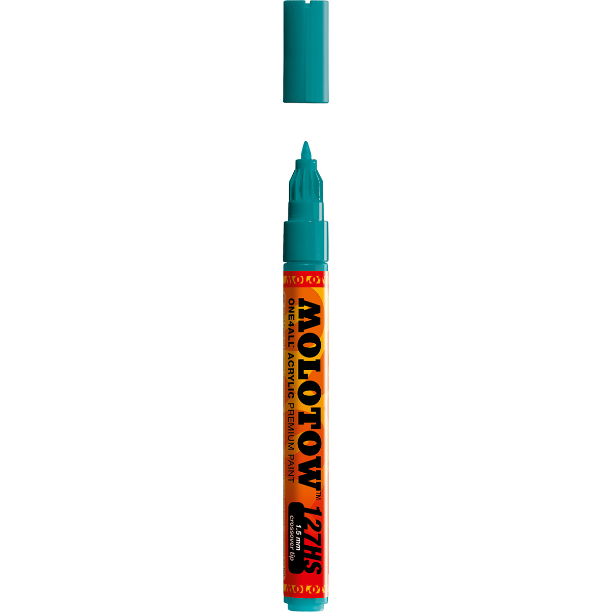 Molotow acrylmarker 1.5mm – 206 lagoon blue