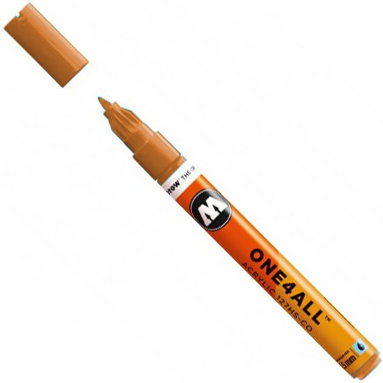 Molotow acrylmarker 1.5mm – 208 ochre brown light