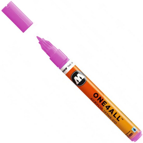 Molotow acrylmarker 1.5mm – 217 neonpink