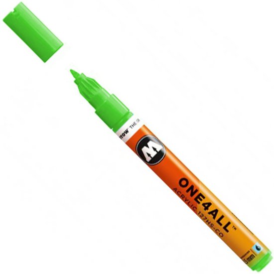 Molotow acrylmarker 1,5mm – 219 neongroen